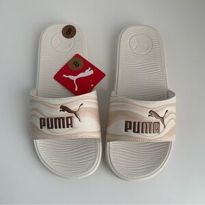 NWT Puma cool cat slides women size 8